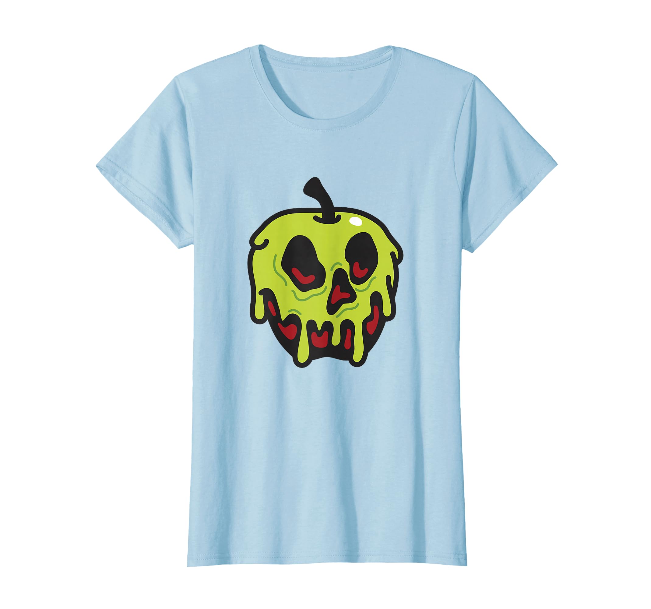 Amazon | ディズニー 白雪姫 邪悪な魔女毒リンゴ L Tシャツ | Tシャツ